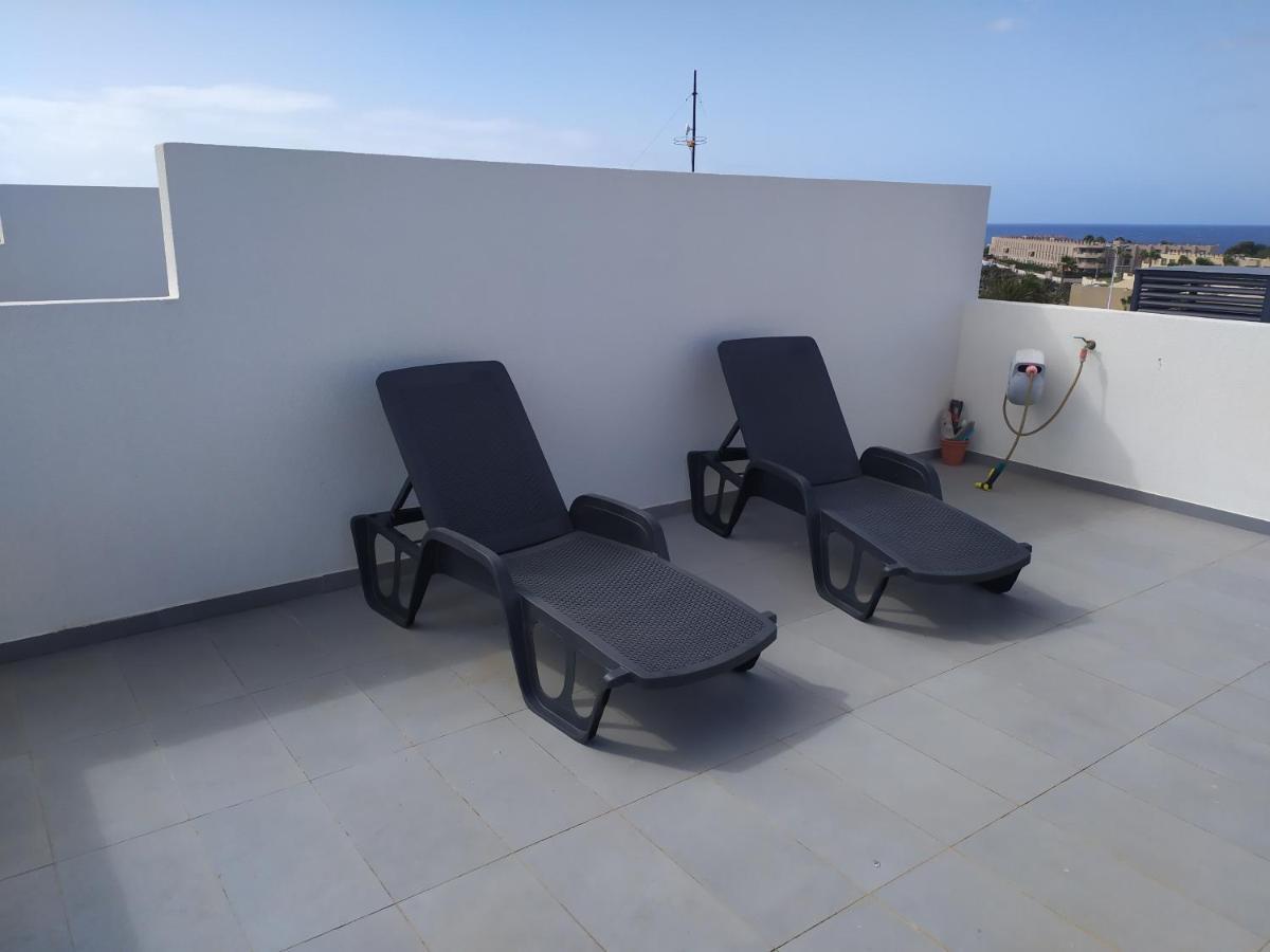 Apartamento Bonito piso con piscina, playa la Tejita Exterior foto