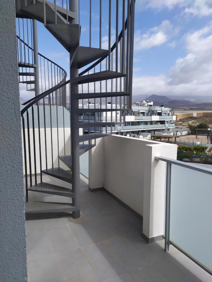 Apartamento Bonito piso con piscina, playa la Tejita Exterior foto