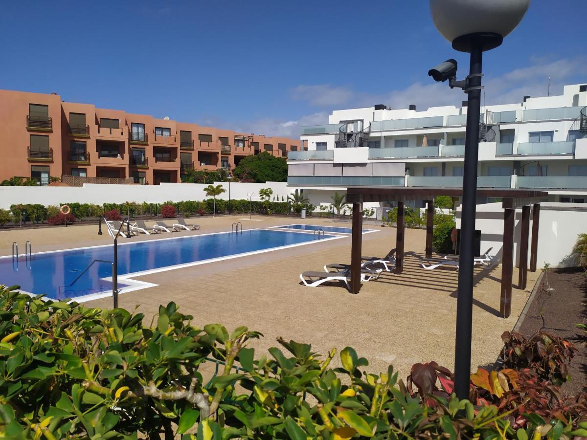 Apartamento Bonito piso con piscina, playa la Tejita Exterior foto