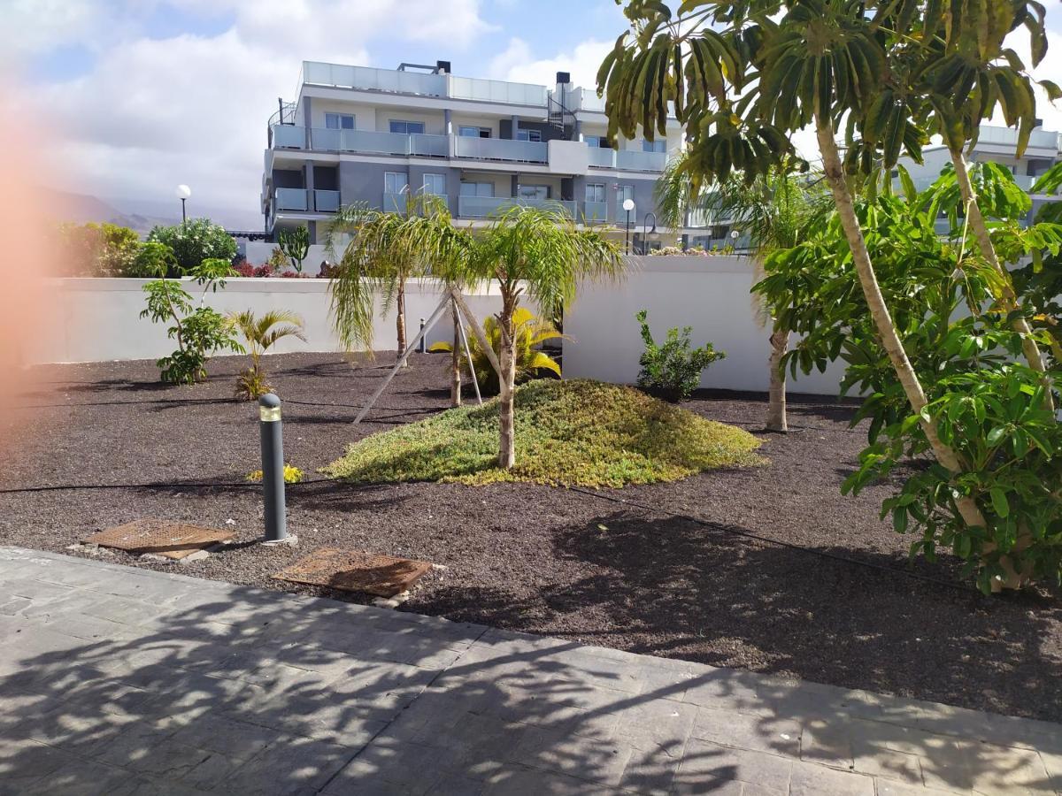 Apartamento Bonito piso con piscina, playa la Tejita Exterior foto