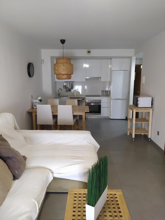 Apartamento Bonito piso con piscina, playa la Tejita Exterior foto