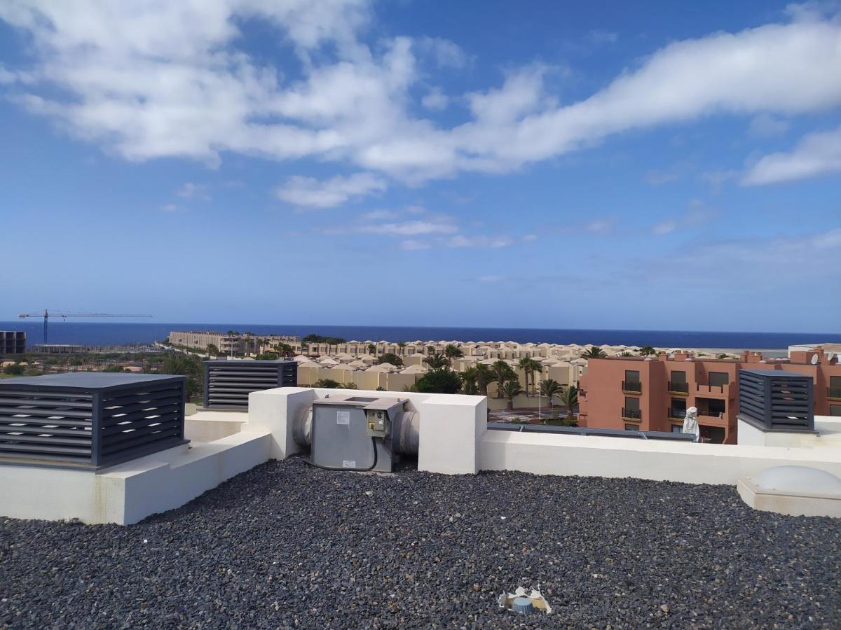 Apartamento Bonito piso con piscina, playa la Tejita Exterior foto