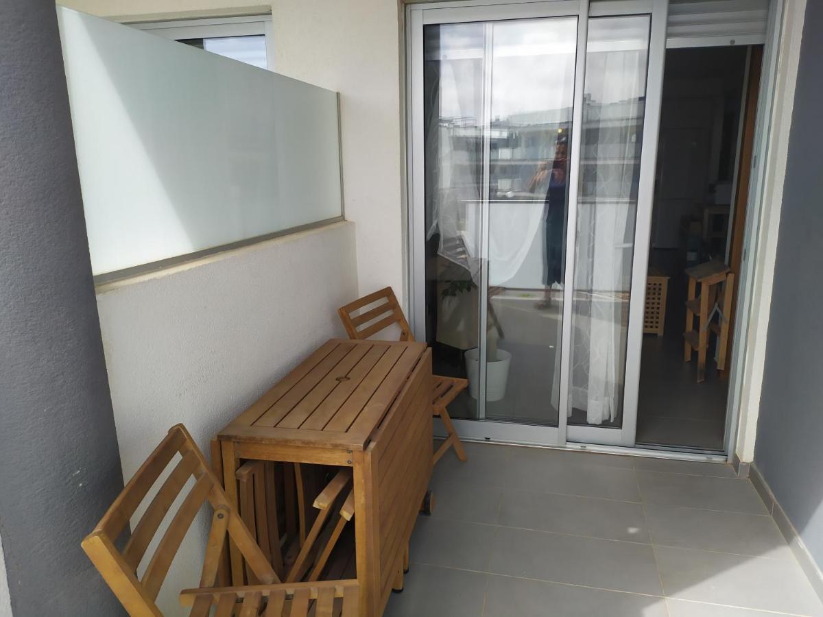 Apartamento Bonito piso con piscina, playa la Tejita Exterior foto