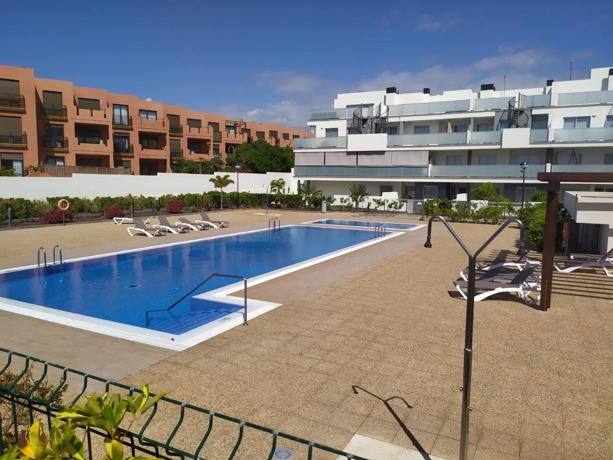 Apartamento Bonito piso con piscina, playa la Tejita Exterior foto