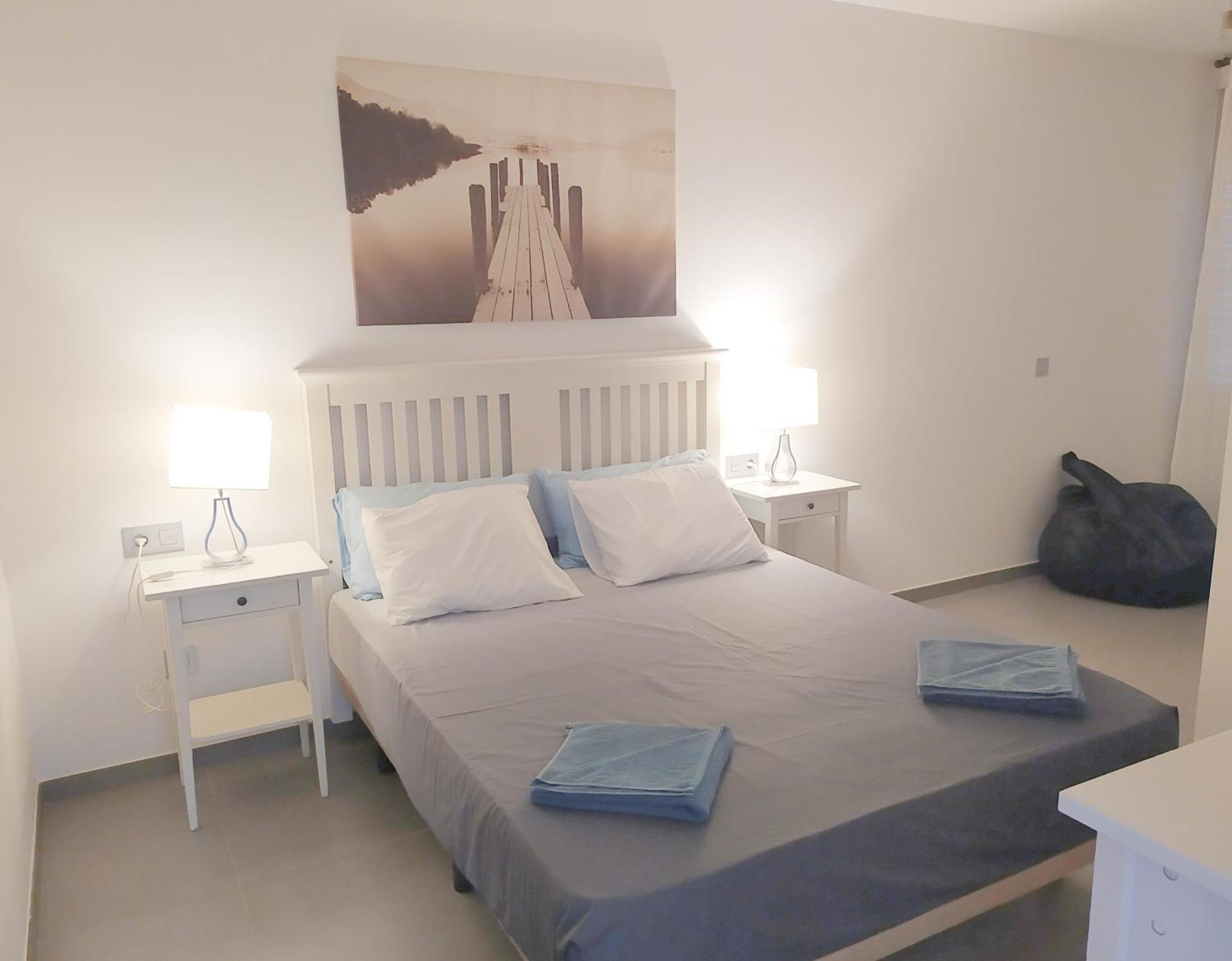 Apartamento Bonito piso con piscina, playa la Tejita Exterior foto